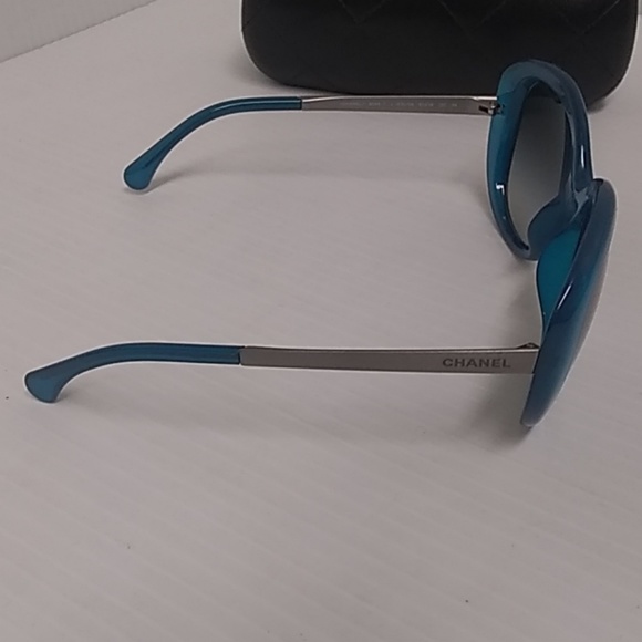 Woman Chanel sunglasses 6045 T 55/19 made in Italy - Picture 4 of 8